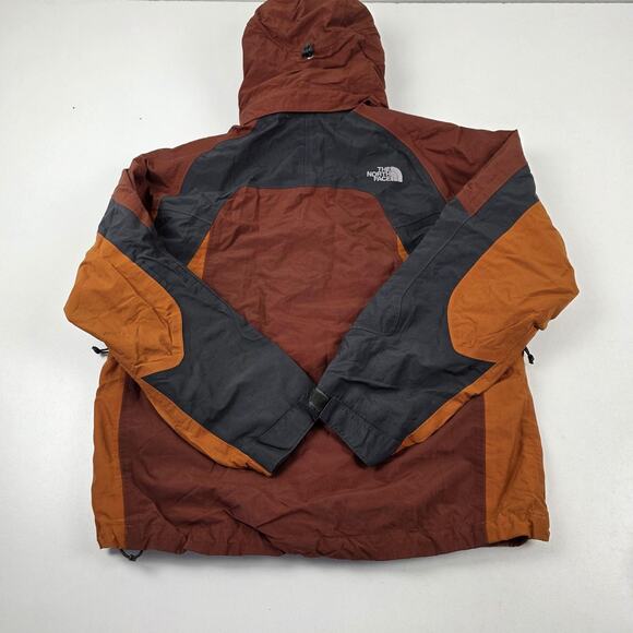 North Face Jacket Mens Small HyVent Hooded Waterproof Outdoor Coat - Picture 8 of 12